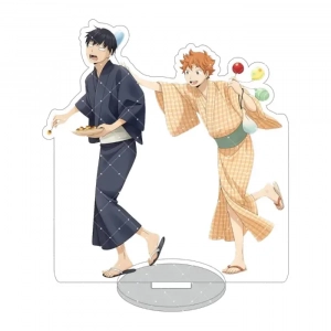 Haikyuu Acrylic Standee Hinata Kageyama Oikawa Kuroo Kenma Tsukishima Yukata Anime Figure Custom Charm Phone Personalized, Keychain, Mô Hình Đứng Standee Anime, In 2 Mặt, Cao 6cm, Trang Trí Decor Bàn Học, Balo