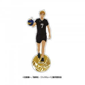 Haikyuu!! Anime Peripherals Hinata Shoyo Kozume Kenma Miyaji Oikawa Tooru Acrylic Stand Model Custom Charm Phone Personalized, Keychain, Mô Hình Đứng Standee Anime, In 2 Mặt, Cao 6cm, Trang Trí Decor Bàn Học, Balo