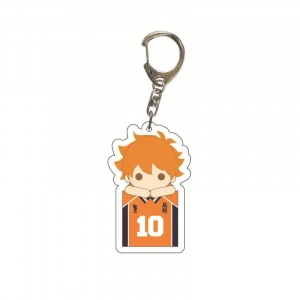 Haikyuu Hinata Shoyo Kageyama Tobio Sugawara Daichi Figure Acrylic Keychain Stand Desktop Custom Charm Phone Personalized, Keychain, Mô Hình Đứng Standee Anime, In 2 Mặt, Cao 6cm, Trang Trí Decor Bàn Học, Balo