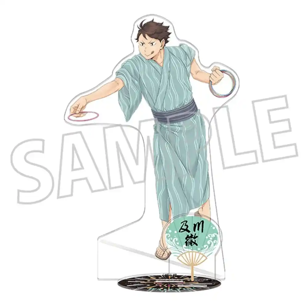 Haikyuu Oikawa Tooru 1 Acrylic Stand Keychain Yukata Ring Toss Festival Ver Tabletop Custom Charm Phone Personalized, Keychain, Mô Hình Đứng Standee Anime, In 2 Mặt, Cao 6cm, Trang Trí Decor Bàn Học, Balo 2 Haikyuu Oikawa Tooru 1 Acrylic Stand Keychain Yukata Ring Toss Festival Ver Tabletop Custom Charm Phone Personalized, Keychain, Mô Hình Đứng Standee Anime, In 2 Mặt, Cao 6cm, Trang Trí Decor Bàn Học, Balo - Ảnh 2