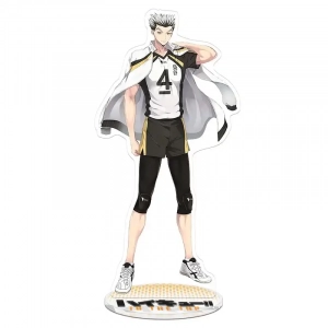 Haikyuu!! Premium Anime Acrylic Figure Display Stand Hinata Shoyo Kageyama Tobio Sawamura Custom Charm Phone Personalized, Keychain, Mô Hình Đứng Standee Anime, In 2 Mặt, Cao 6cm, Trang Trí Decor Bàn Học, Balo