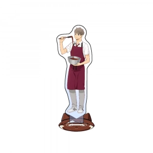 Haikyuu Shoyo Hinata 1 Acrylic Stand Keychain Baker Apron Ver Tabletop Ornament Desk Room Custom Charm Phone Personalized, Keychain, Mô Hình Đứng Standee Anime, In 2 Mặt, Cao 6cm, Trang Trí Decor Bàn Học, Balo