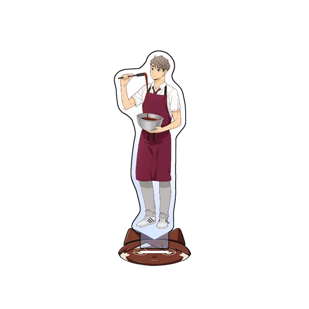 Haikyuu Shoyo Hinata 1 Acrylic Stand Keychain Baker Apron Ver Tabletop Ornament Desk Room Custom Charm Phone Personalized, Keychain, Mô Hình Đứng Standee Anime, In 2 Mặt, Cao 6cm, Trang Trí Decor Bàn Học, Balo 1 Haikyuu Shoyo Hinata 1 Acrylic Stand Keychain Baker Apron Ver Tabletop Ornament Desk Room Custom Charm Phone Personalized, Keychain, Mô Hình Đứng Standee Anime, In 2 Mặt, Cao 6cm, Trang Trí Decor Bàn Học, Balo