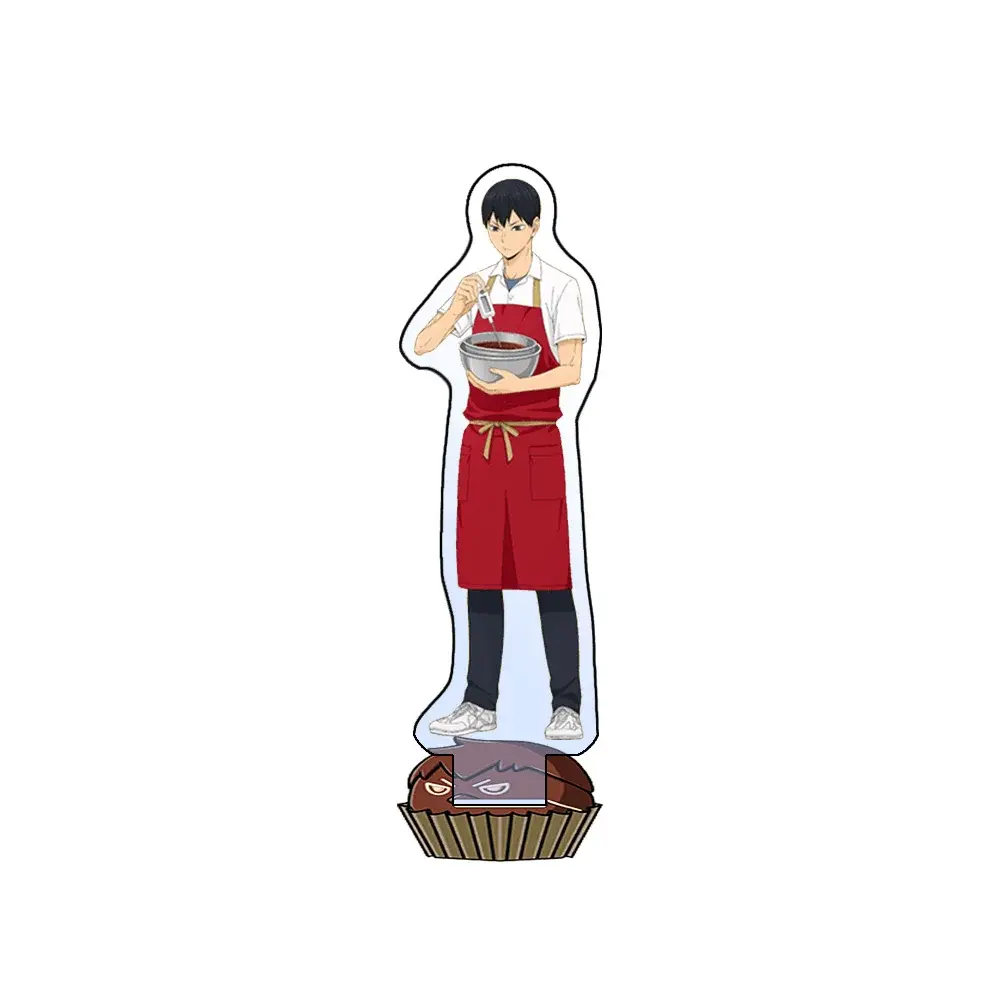 Haikyuu Shoyo Hinata 1 Acrylic Stand Keychain Baker Apron Ver Tabletop Ornament Desk Room Custom Charm Phone Personalized, Keychain, Mô Hình Đứng Standee Anime, In 2 Mặt, Cao 6cm, Trang Trí Decor Bàn Học, Balo 3 Haikyuu Shoyo Hinata 1 Acrylic Stand Keychain Baker Apron Ver Tabletop Ornament Desk Room Custom Charm Phone Personalized, Keychain, Mô Hình Đứng Standee Anime, In 2 Mặt, Cao 6cm, Trang Trí Decor Bàn Học, Balo - Ảnh 3