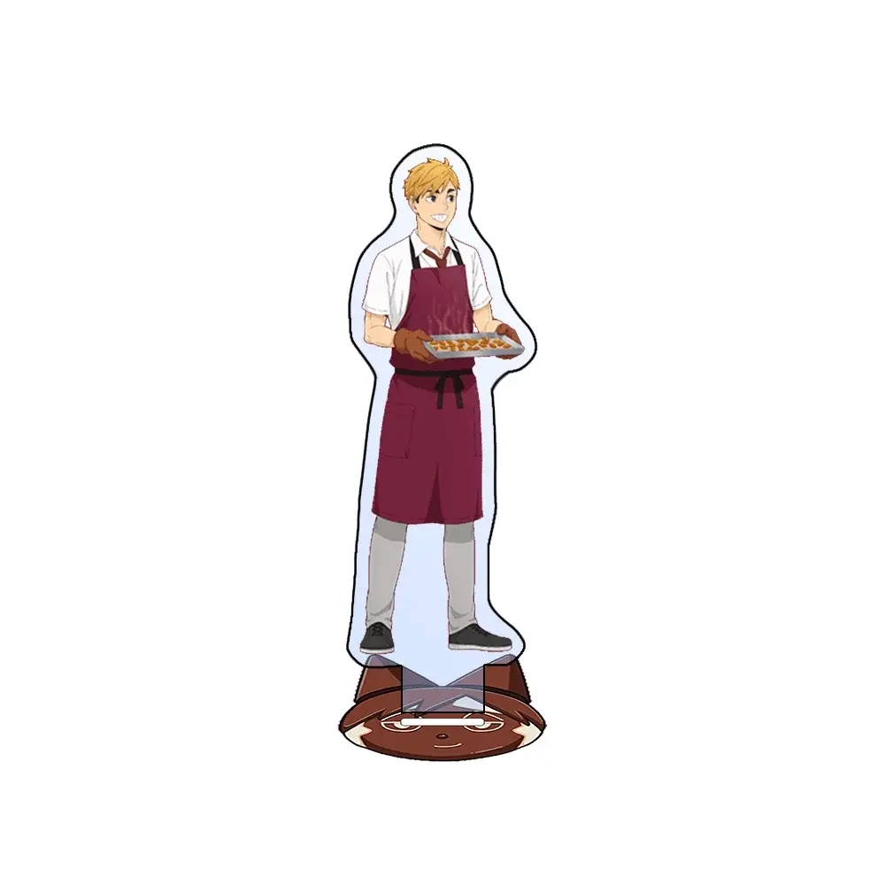 Haikyuu Shoyo Hinata 1 Acrylic Stand Keychain Baker Apron Ver Tabletop Ornament Desk Room Custom Charm Phone Personalized, Keychain, Mô Hình Đứng Standee Anime, In 2 Mặt, Cao 6cm, Trang Trí Decor Bàn Học, Balo 7 Haikyuu Shoyo Hinata 1 Acrylic Stand Keychain Baker Apron Ver Tabletop Ornament Desk Room Custom Charm Phone Personalized, Keychain, Mô Hình Đứng Standee Anime, In 2 Mặt, Cao 6cm, Trang Trí Decor Bàn Học, Balo - Ảnh 7