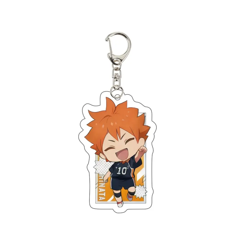 Haikyuu!!anime Hinata Shoyo Volleyball Player Stand Acrylic Keychain Sport Key Ring Character Custom Charm Phone Personalized, Keychain, Mô Hình Đứng Standee Anime, In 2 Mặt, Cao 6cm, Trang Trí Decor Bàn Học, Balo 1 Haikyuu!!anime Hinata Shoyo Volleyball Player Stand Acrylic Keychain Sport Key Ring Character Custom Charm Phone Personalized, Keychain, Mô Hình Đứng Standee Anime, In 2 Mặt, Cao 6cm, Trang Trí Decor Bàn Học, Balo