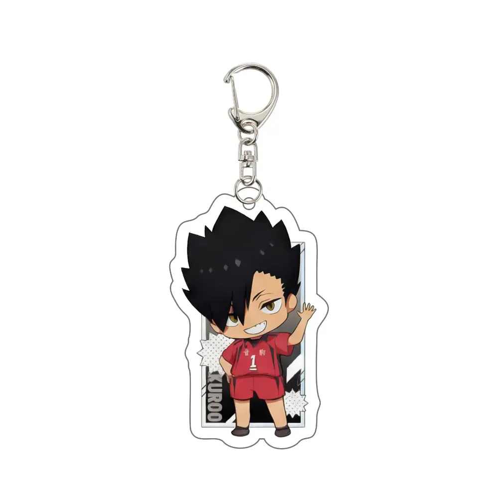 Haikyuu!!anime Hinata Shoyo Volleyball Player Stand Acrylic Keychain Sport Key Ring Character Custom Charm Phone Personalized, Keychain, Mô Hình Đứng Standee Anime, In 2 Mặt, Cao 6cm, Trang Trí Decor Bàn Học, Balo 10 Haikyuu!!anime Hinata Shoyo Volleyball Player Stand Acrylic Keychain Sport Key Ring Character Custom Charm Phone Personalized, Keychain, Mô Hình Đứng Standee Anime, In 2 Mặt, Cao 6cm, Trang Trí Decor Bàn Học, Balo - Ảnh 10
