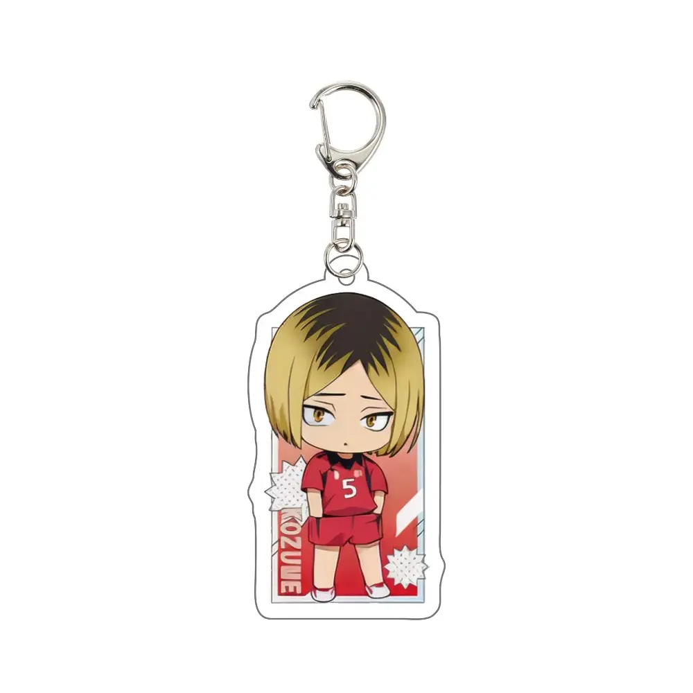 Haikyuu!!anime Hinata Shoyo Volleyball Player Stand Acrylic Keychain Sport Key Ring Character Custom Charm Phone Personalized, Keychain, Mô Hình Đứng Standee Anime, In 2 Mặt, Cao 6cm, Trang Trí Decor Bàn Học, Balo 3 Haikyuu!!anime Hinata Shoyo Volleyball Player Stand Acrylic Keychain Sport Key Ring Character Custom Charm Phone Personalized, Keychain, Mô Hình Đứng Standee Anime, In 2 Mặt, Cao 6cm, Trang Trí Decor Bàn Học, Balo - Ảnh 3
