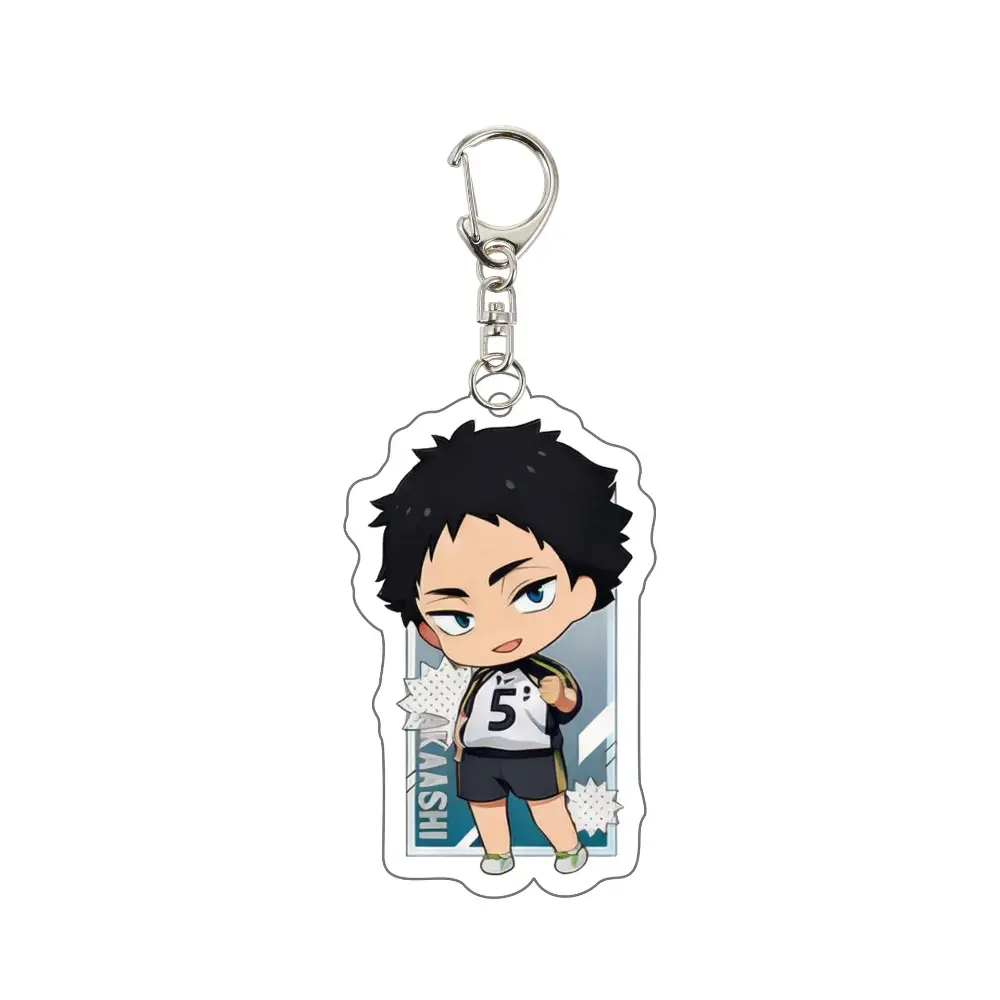 Haikyuu!!anime Hinata Shoyo Volleyball Player Stand Acrylic Keychain Sport Key Ring Character Custom Charm Phone Personalized, Keychain, Mô Hình Đứng Standee Anime, In 2 Mặt, Cao 6cm, Trang Trí Decor Bàn Học, Balo 7 Haikyuu!!anime Hinata Shoyo Volleyball Player Stand Acrylic Keychain Sport Key Ring Character Custom Charm Phone Personalized, Keychain, Mô Hình Đứng Standee Anime, In 2 Mặt, Cao 6cm, Trang Trí Decor Bàn Học, Balo - Ảnh 7