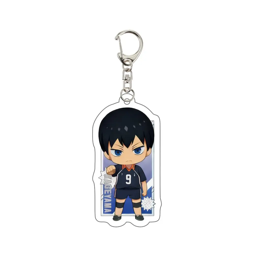Haikyuu!!anime Hinata Shoyo Volleyball Player Stand Acrylic Keychain Sport Key Ring Character Custom Charm Phone Personalized, Keychain, Mô Hình Đứng Standee Anime, In 2 Mặt, Cao 6cm, Trang Trí Decor Bàn Học, Balo 8 Haikyuu!!anime Hinata Shoyo Volleyball Player Stand Acrylic Keychain Sport Key Ring Character Custom Charm Phone Personalized, Keychain, Mô Hình Đứng Standee Anime, In 2 Mặt, Cao 6cm, Trang Trí Decor Bàn Học, Balo - Ảnh 8