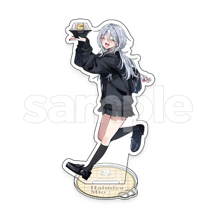 Haimiya Senpai Is Scary But Lovely Haimiya Mio 1 Acrylic Stand Keychain Black Hoodie Ramen Custom Charm Phone Personalized, Keychain, Mô Hình Đứng Standee Anime, In 2 Mặt, Cao 6cm, Trang Trí Decor Bàn Học, Balo 2 Haimiya Senpai Is Scary But Lovely Haimiya Mio 1 Acrylic Stand Keychain Black Hoodie Ramen Custom Charm Phone Personalized, Keychain, Mô Hình Đứng Standee Anime, In 2 Mặt, Cao 6cm, Trang Trí Decor Bàn Học, Balo - Ảnh 2
