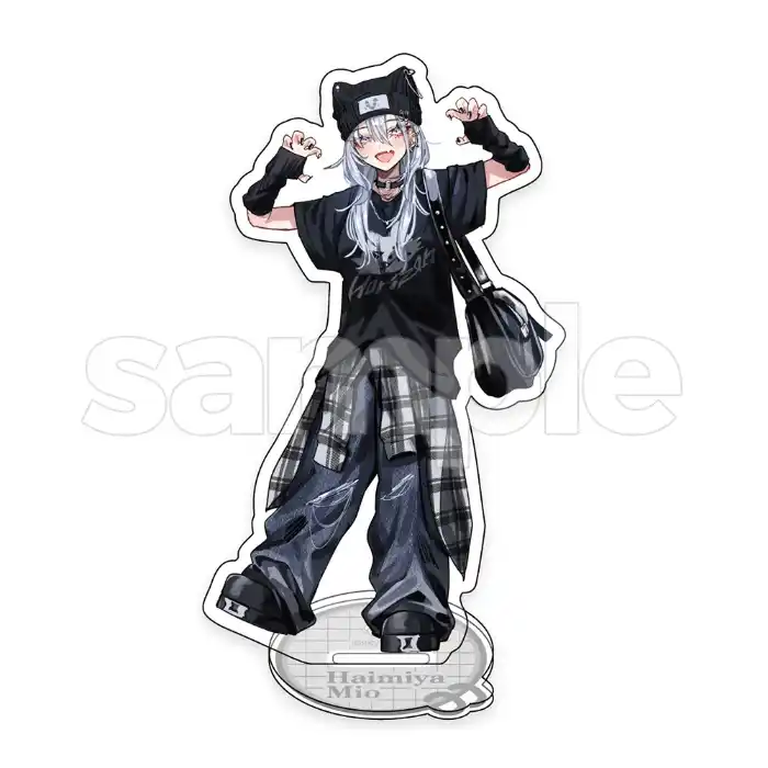 Haimiya Senpai Is Scary But Lovely Haimiya Mio 1 Acrylic Stand Keychain Black Hoodie Ramen Custom Charm Phone Personalized, Keychain, Mô Hình Đứng Standee Anime, In 2 Mặt, Cao 6cm, Trang Trí Decor Bàn Học, Balo 3 Haimiya Senpai Is Scary But Lovely Haimiya Mio 1 Acrylic Stand Keychain Black Hoodie Ramen Custom Charm Phone Personalized, Keychain, Mô Hình Đứng Standee Anime, In 2 Mặt, Cao 6cm, Trang Trí Decor Bàn Học, Balo - Ảnh 3