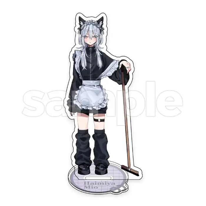 Haimiya Senpai Is Scary But Lovely Haimiya Mio 1 Acrylic Stand Keychain Black Hoodie Ramen Custom Charm Phone Personalized, Keychain, Mô Hình Đứng Standee Anime, In 2 Mặt, Cao 6cm, Trang Trí Decor Bàn Học, Balo 4 Haimiya Senpai Is Scary But Lovely Haimiya Mio 1 Acrylic Stand Keychain Black Hoodie Ramen Custom Charm Phone Personalized, Keychain, Mô Hình Đứng Standee Anime, In 2 Mặt, Cao 6cm, Trang Trí Decor Bàn Học, Balo - Ảnh 4