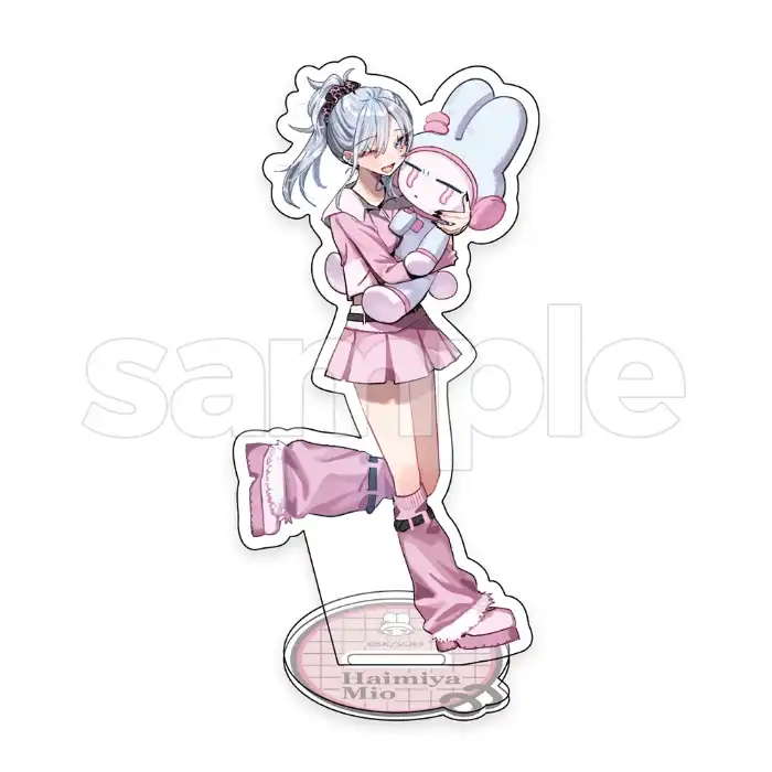Haimiya Senpai Is Scary But Lovely Haimiya Mio 1 Acrylic Stand Keychain Black Hoodie Ramen Custom Charm Phone Personalized, Keychain, Mô Hình Đứng Standee Anime, In 2 Mặt, Cao 6cm, Trang Trí Decor Bàn Học, Balo 5 Haimiya Senpai Is Scary But Lovely Haimiya Mio 1 Acrylic Stand Keychain Black Hoodie Ramen Custom Charm Phone Personalized, Keychain, Mô Hình Đứng Standee Anime, In 2 Mặt, Cao 6cm, Trang Trí Decor Bàn Học, Balo - Ảnh 5