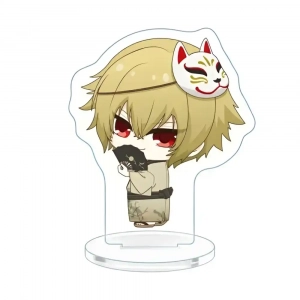 Hakuouki Anime Acrylic Figure Stand Kimono Lantern Character Desktop Decor Collectible Model Custom Charm Phone Personalized, Keychain, Mô Hình Đứng Standee Anime, In 2 Mặt, Cao 6cm, Trang Trí Decor Bàn Học, Balo