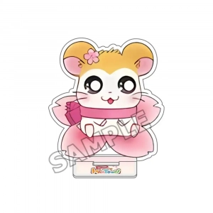 Hamtaro Anime Acrylic Stand Keychain Cute Hamster Figure Desktop Decoration Collection Custom Charm Phone Personalized, Keychain, Mô Hình Đứng Standee Anime, In 2 Mặt, Cao 6cm, Trang Trí Decor Bàn Học, Balo