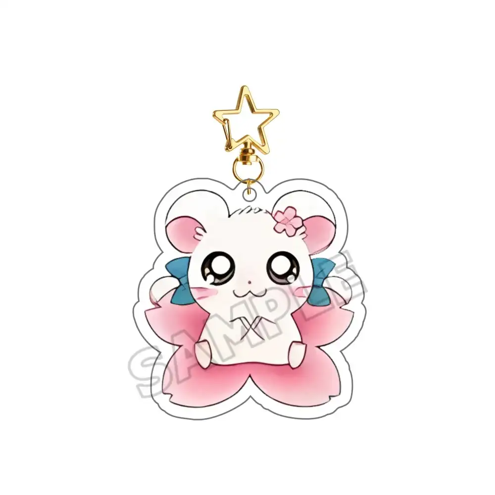 Hamtaro Anime Acrylic Stand Keychain Cute Hamster Figure Desktop Decoration Collection Custom Charm Phone Personalized, Keychain, Mô Hình Đứng Standee Anime, In 2 Mặt, Cao 6cm, Trang Trí Decor Bàn Học, Balo 1 Hamtaro Anime Acrylic Stand Keychain Cute Hamster Figure Desktop Decoration Collection Custom Charm Phone Personalized, Keychain, Mô Hình Đứng Standee Anime, In 2 Mặt, Cao 6cm, Trang Trí Decor Bàn Học, Balo