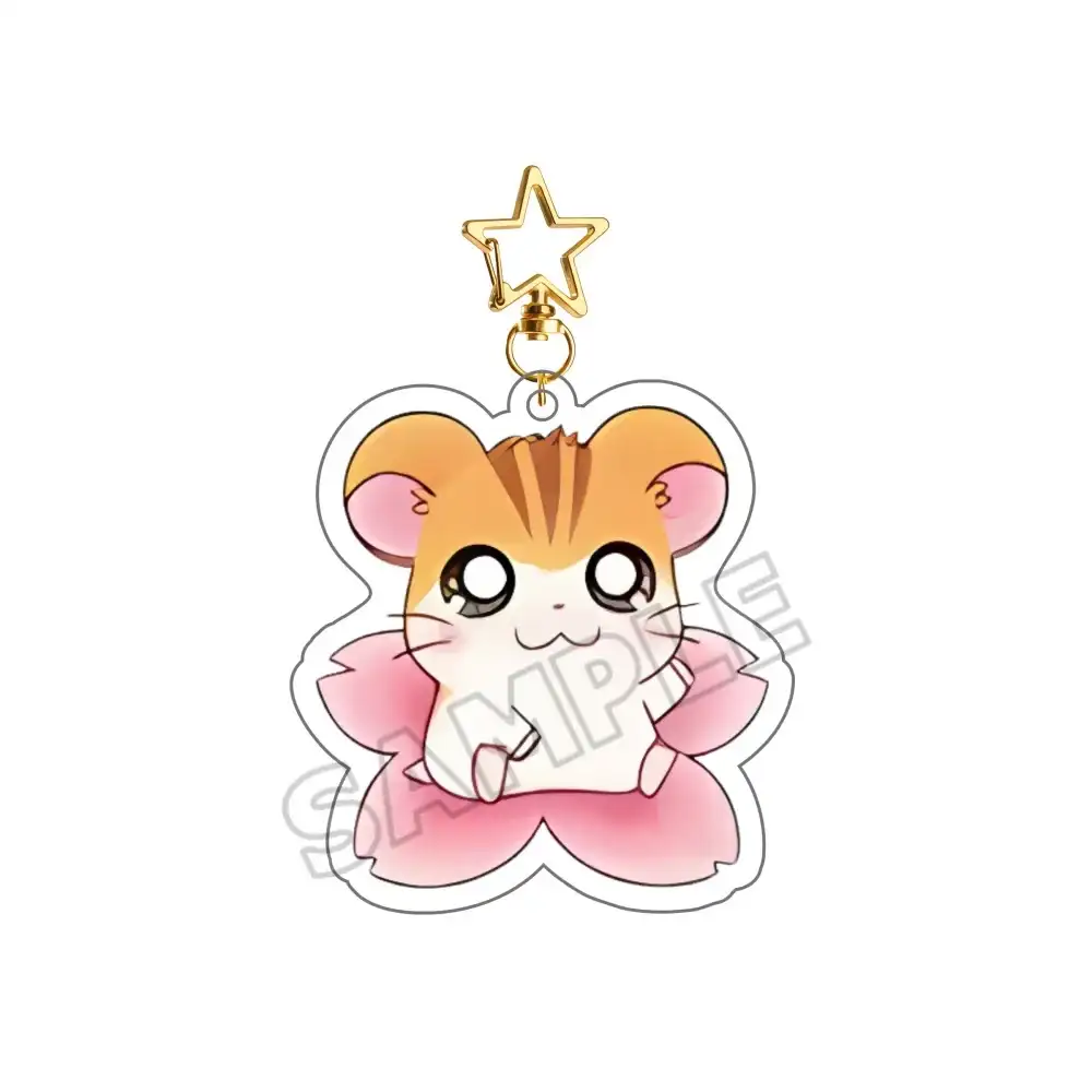 Hamtaro Anime Acrylic Stand Keychain Cute Hamster Figure Desktop Decoration Collection Custom Charm Phone Personalized, Keychain, Mô Hình Đứng Standee Anime, In 2 Mặt, Cao 6cm, Trang Trí Decor Bàn Học, Balo 2 Hamtaro Anime Acrylic Stand Keychain Cute Hamster Figure Desktop Decoration Collection Custom Charm Phone Personalized, Keychain, Mô Hình Đứng Standee Anime, In 2 Mặt, Cao 6cm, Trang Trí Decor Bàn Học, Balo - Ảnh 2