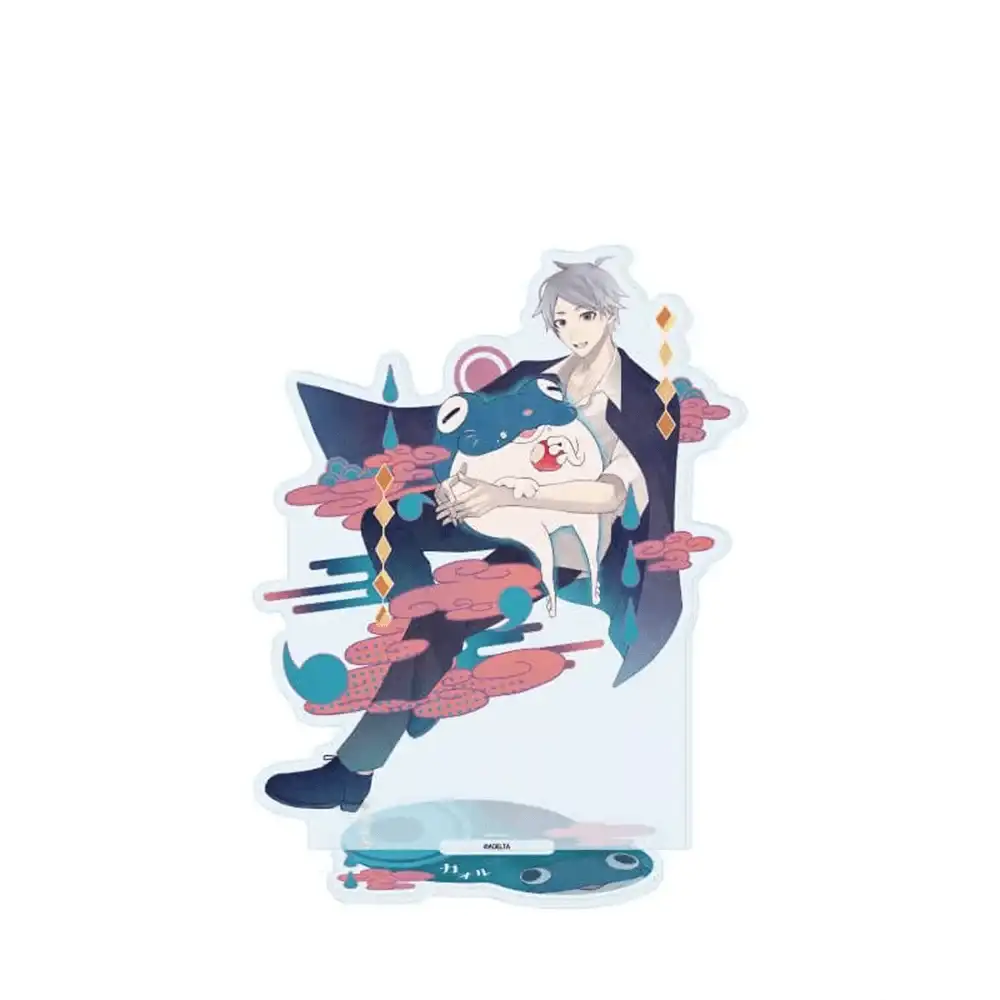 Hashihime Of The Old Book Town Kawase 1 Acrylic Stand Keychain Anime Figure Desk Decor Toy Custom Charm Phone Personalized, Keychain, Mô Hình Đứng Standee Anime, In 2 Mặt, Cao 6cm, Trang Trí Decor Bàn Học, Balo 2 Hashihime Of The Old Book Town Kawase 1 Acrylic Stand Keychain Anime Figure Desk Decor Toy Custom Charm Phone Personalized, Keychain, Mô Hình Đứng Standee Anime, In 2 Mặt, Cao 6cm, Trang Trí Decor Bàn Học, Balo - Ảnh 2