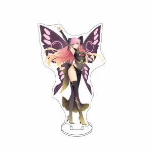Hatsune Miku Acrylic Stand Model Plate Decoration Originality Desk Figure Display Prime Custom Charm Phone Personalized, Keychain, Mô Hình Đứng Standee Anime, In 2 Mặt, Cao 6cm, Trang Trí Decor Bàn Học, Balo