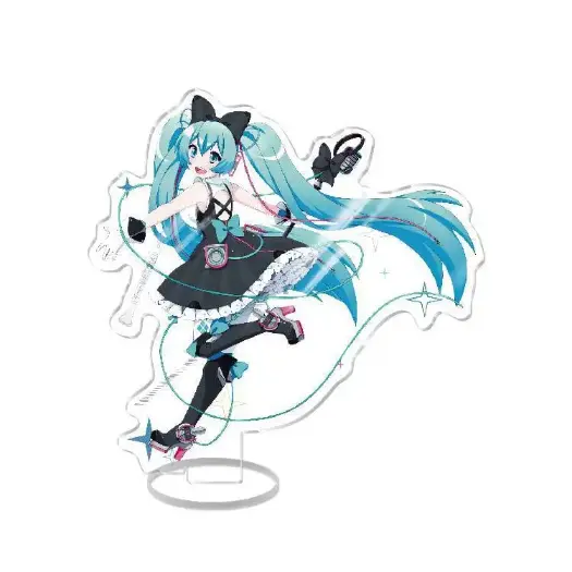 Hatsune Miku Acrylic Stand Model Plate Decoration Desk Figure Display Cute Girl Gift Artist Custom Charm Phone Personalized, Keychain, Mô Hình Đứng Standee Anime, In 2 Mặt, Cao 6cm, Trang Trí Decor Bàn Học, Balo 2 Hatsune Miku Acrylic Stand Model Plate Decoration Desk Figure Display Cute Girl Gift Artist Custom Charm Phone Personalized, Keychain, Mô Hình Đứng Standee Anime, In 2 Mặt, Cao 6cm, Trang Trí Decor Bàn Học, Balo - Ảnh 2