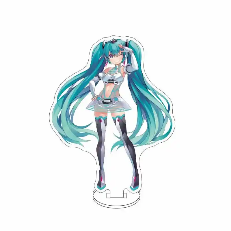 Hatsune Miku Acrylic Stand Model Plate Decoration Originality Desk Figure Display Prime Custom Charm Phone Personalized, Keychain, Mô Hình Đứng Standee Anime, In 2 Mặt, Cao 6cm, Trang Trí Decor Bàn Học, Balo 2 Hatsune Miku Acrylic Stand Model Plate Decoration Originality Desk Figure Display Prime Custom Charm Phone Personalized, Keychain, Mô Hình Đứng Standee Anime, In 2 Mặt, Cao 6cm, Trang Trí Decor Bàn Học, Balo - Ảnh 2