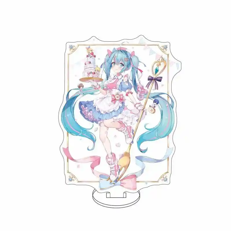 Hatsune Miku Acrylic Stand Model Plate Decoration Originality Desk Figure Display Prime Custom Charm Phone Personalized, Keychain, Mô Hình Đứng Standee Anime, In 2 Mặt, Cao 6cm, Trang Trí Decor Bàn Học, Balo 3 Hatsune Miku Acrylic Stand Model Plate Decoration Originality Desk Figure Display Prime Custom Charm Phone Personalized, Keychain, Mô Hình Đứng Standee Anime, In 2 Mặt, Cao 6cm, Trang Trí Decor Bàn Học, Balo - Ảnh 3