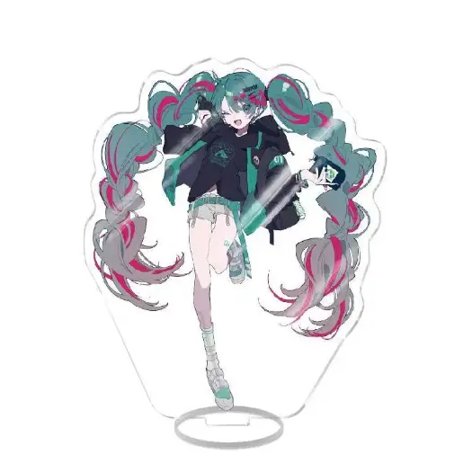 Hatsune Miku Acrylic Stand Model Plate Decoration Desk Figure Display Cute Girl Gift Artist Custom Charm Phone Personalized, Keychain, Mô Hình Đứng Standee Anime, In 2 Mặt, Cao 6cm, Trang Trí Decor Bàn Học, Balo 7 Hatsune Miku Acrylic Stand Model Plate Decoration Desk Figure Display Cute Girl Gift Artist Custom Charm Phone Personalized, Keychain, Mô Hình Đứng Standee Anime, In 2 Mặt, Cao 6cm, Trang Trí Decor Bàn Học, Balo - Ảnh 7