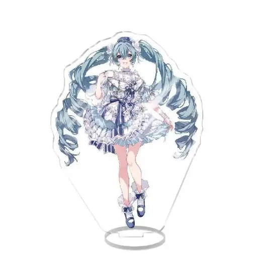 Hatsune Miku Acrylic Stand Model Plate Decoration Desk Figure Display Cute Girl Gift Artist Custom Charm Phone Personalized, Keychain, Mô Hình Đứng Standee Anime, In 2 Mặt, Cao 6cm, Trang Trí Decor Bàn Học, Balo 8 Hatsune Miku Acrylic Stand Model Plate Decoration Desk Figure Display Cute Girl Gift Artist Custom Charm Phone Personalized, Keychain, Mô Hình Đứng Standee Anime, In 2 Mặt, Cao 6cm, Trang Trí Decor Bàn Học, Balo - Ảnh 8