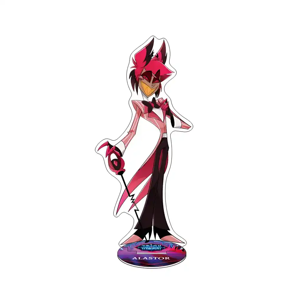 Hazbin Hotel 2026 New Style Lucifer Alastor Vox Vincent Market Ver 1 Cute Anime Acrylic Custom Charm Phone Personalized, Keychain, Mô Hình Đứng Standee Anime, In 2 Mặt, Cao 6cm, Trang Trí Decor Bàn Học, Balo 4 Hazbin Hotel 2026 New Style Lucifer Alastor Vox Vincent Market Ver 1 Cute Anime Acrylic Custom Charm Phone Personalized, Keychain, Mô Hình Đứng Standee Anime, In 2 Mặt, Cao 6cm, Trang Trí Decor Bàn Học, Balo - Ảnh 4