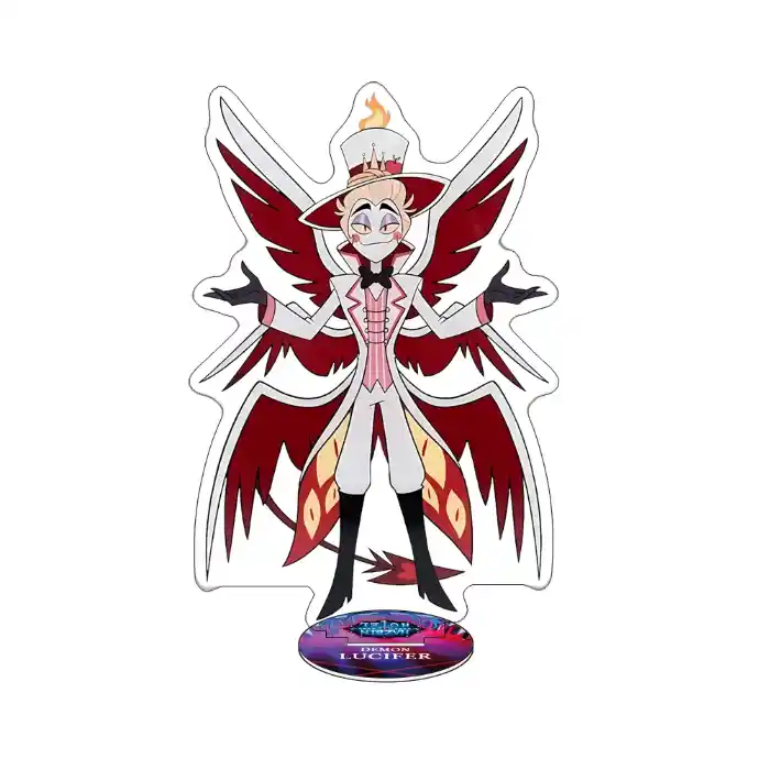 Hazbin Hotel 2026 New Style Lucifer Alastor Vox Vincent Market Ver 1 Cute Anime Acrylic Custom Charm Phone Personalized, Keychain, Mô Hình Đứng Standee Anime, In 2 Mặt, Cao 6cm, Trang Trí Decor Bàn Học, Balo 7 Hazbin Hotel 2026 New Style Lucifer Alastor Vox Vincent Market Ver 1 Cute Anime Acrylic Custom Charm Phone Personalized, Keychain, Mô Hình Đứng Standee Anime, In 2 Mặt, Cao 6cm, Trang Trí Decor Bàn Học, Balo - Ảnh 7