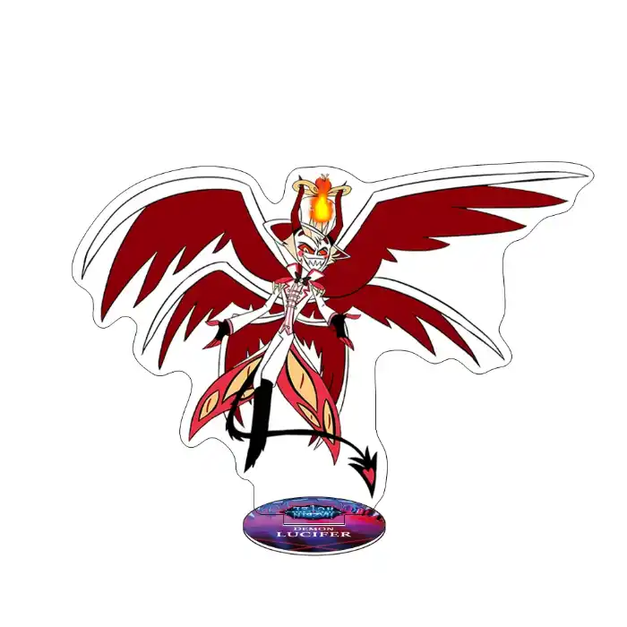 Hazbin Hotel 2026 New Style Lucifer Alastor Vox Vincent Market Ver 1 Cute Anime Acrylic Custom Charm Phone Personalized, Keychain, Mô Hình Đứng Standee Anime, In 2 Mặt, Cao 6cm, Trang Trí Decor Bàn Học, Balo 9 Hazbin Hotel 2026 New Style Lucifer Alastor Vox Vincent Market Ver 1 Cute Anime Acrylic Custom Charm Phone Personalized, Keychain, Mô Hình Đứng Standee Anime, In 2 Mặt, Cao 6cm, Trang Trí Decor Bàn Học, Balo - Ảnh 9
