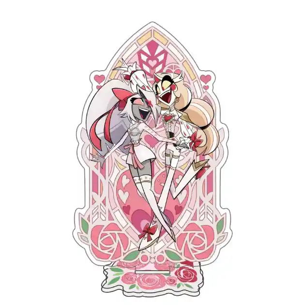 Hazbin Hotel Acrylic Figure Display Cartoon Stand Model Plate Series Ornaments Wholesale Custom Charm Phone Personalized, Keychain, Mô Hình Đứng Standee Anime, In 2 Mặt, Cao 6cm, Trang Trí Decor Bàn Học, Balo 2 Hazbin Hotel Acrylic Figure Display Cartoon Stand Model Plate Series Ornaments Wholesale Custom Charm Phone Personalized, Keychain, Mô Hình Đứng Standee Anime, In 2 Mặt, Cao 6cm, Trang Trí Decor Bàn Học, Balo - Ảnh 2