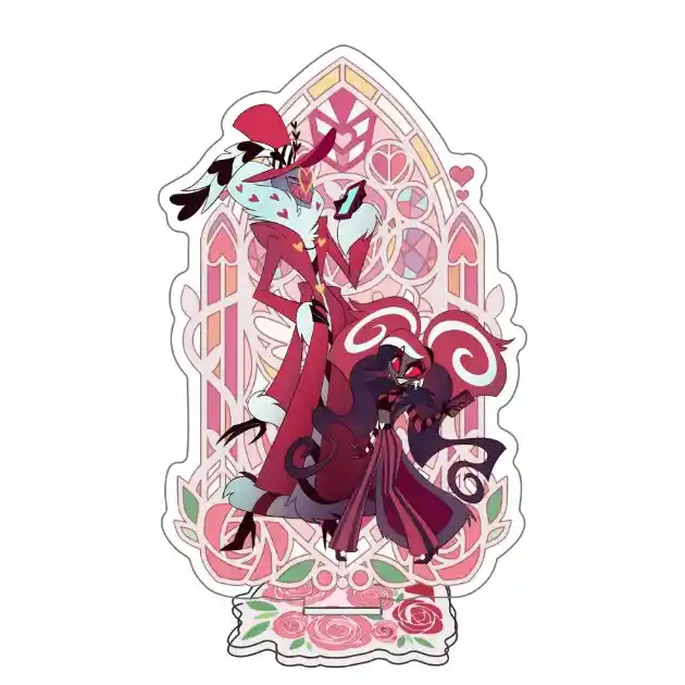 Hazbin Hotel Acrylic Figure Display Cartoon Stand Model Plate Series Ornaments Wholesale Custom Charm Phone Personalized, Keychain, Mô Hình Đứng Standee Anime, In 2 Mặt, Cao 6cm, Trang Trí Decor Bàn Học, Balo 3 Hazbin Hotel Acrylic Figure Display Cartoon Stand Model Plate Series Ornaments Wholesale Custom Charm Phone Personalized, Keychain, Mô Hình Đứng Standee Anime, In 2 Mặt, Cao 6cm, Trang Trí Decor Bàn Học, Balo - Ảnh 3