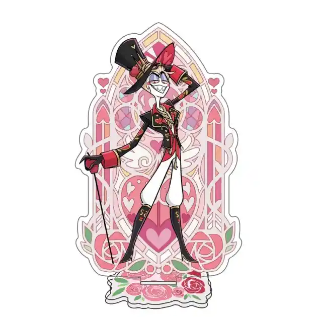 Hazbin Hotel Acrylic Figure Display Cartoon Stand Model Plate Series Ornaments Wholesale Custom Charm Phone Personalized, Keychain, Mô Hình Đứng Standee Anime, In 2 Mặt, Cao 6cm, Trang Trí Decor Bàn Học, Balo 4 Hazbin Hotel Acrylic Figure Display Cartoon Stand Model Plate Series Ornaments Wholesale Custom Charm Phone Personalized, Keychain, Mô Hình Đứng Standee Anime, In 2 Mặt, Cao 6cm, Trang Trí Decor Bàn Học, Balo - Ảnh 4