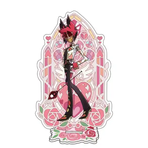 Hazbin Hotel Acrylic Figure Display Cartoon Stand Model Plate Series Ornaments Wholesale Custom Charm Phone Personalized, Keychain, Mô Hình Đứng Standee Anime, In 2 Mặt, Cao 6cm, Trang Trí Decor Bàn Học, Balo 5 Hazbin Hotel Acrylic Figure Display Cartoon Stand Model Plate Series Ornaments Wholesale Custom Charm Phone Personalized, Keychain, Mô Hình Đứng Standee Anime, In 2 Mặt, Cao 6cm, Trang Trí Decor Bàn Học, Balo - Ảnh 5