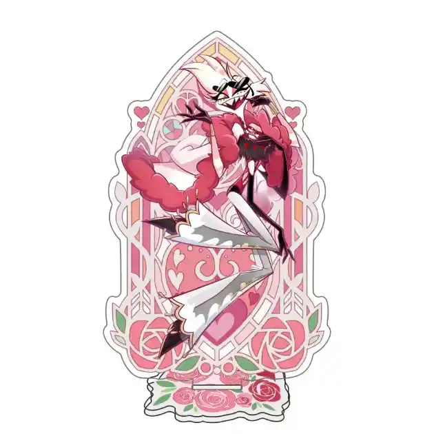 Hazbin Hotel Acrylic Figure Display Cartoon Stand Model Plate Series Ornaments Wholesale Custom Charm Phone Personalized, Keychain, Mô Hình Đứng Standee Anime, In 2 Mặt, Cao 6cm, Trang Trí Decor Bàn Học, Balo 6 Hazbin Hotel Acrylic Figure Display Cartoon Stand Model Plate Series Ornaments Wholesale Custom Charm Phone Personalized, Keychain, Mô Hình Đứng Standee Anime, In 2 Mặt, Cao 6cm, Trang Trí Decor Bàn Học, Balo - Ảnh 6