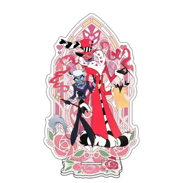Hazbin Hotel Acrylic Figure Display Cartoon Stand Model Plate Series Ornaments Wholesale Custom Charm Phone Personalized, Keychain, Mô Hình Đứng Standee Anime, In 2 Mặt, Cao 6cm, Trang Trí Decor Bàn Học, Balo 7 Hazbin Hotel Acrylic Figure Display Cartoon Stand Model Plate Series Ornaments Wholesale Custom Charm Phone Personalized, Keychain, Mô Hình Đứng Standee Anime, In 2 Mặt, Cao 6cm, Trang Trí Decor Bàn Học, Balo - Ảnh 7