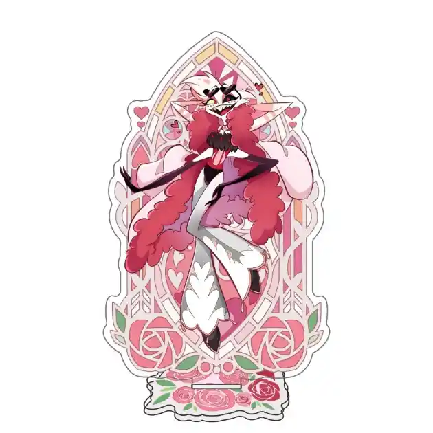 Hazbin Hotel Acrylic Figure Display Cartoon Stand Model Plate Series Ornaments Wholesale Custom Charm Phone Personalized, Keychain, Mô Hình Đứng Standee Anime, In 2 Mặt, Cao 6cm, Trang Trí Decor Bàn Học, Balo 8 Hazbin Hotel Acrylic Figure Display Cartoon Stand Model Plate Series Ornaments Wholesale Custom Charm Phone Personalized, Keychain, Mô Hình Đứng Standee Anime, In 2 Mặt, Cao 6cm, Trang Trí Decor Bàn Học, Balo - Ảnh 8