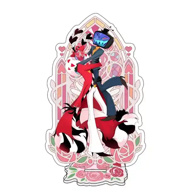 Hazbin Hotel Acrylic Figure Display Cartoon Stand Model Plate Series Ornaments Wholesale Custom Charm Phone Personalized, Keychain, Mô Hình Đứng Standee Anime, In 2 Mặt, Cao 6cm, Trang Trí Decor Bàn Học, Balo 9 Hazbin Hotel Acrylic Figure Display Cartoon Stand Model Plate Series Ornaments Wholesale Custom Charm Phone Personalized, Keychain, Mô Hình Đứng Standee Anime, In 2 Mặt, Cao 6cm, Trang Trí Decor Bàn Học, Balo - Ảnh 9