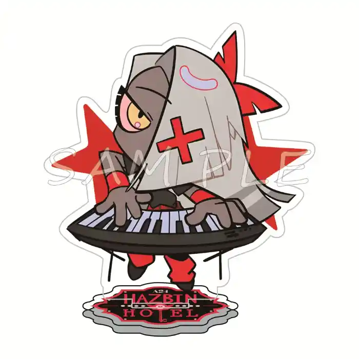 Hazbin Hotel Acrylic Stand Figures Rock Band Chibi Cartoon Merch Desktop Table Decor Custom Charm Phone Personalized, Keychain, Mô Hình Đứng Standee Anime, In 2 Mặt, Cao 6cm, Trang Trí Decor Bàn Học, Balo 2 Hazbin Hotel Acrylic Stand Figures Rock Band Chibi Cartoon Merch Desktop Table Decor Custom Charm Phone Personalized, Keychain, Mô Hình Đứng Standee Anime, In 2 Mặt, Cao 6cm, Trang Trí Decor Bàn Học, Balo - Ảnh 2