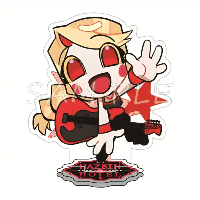Hazbin Hotel Acrylic Stand Figures Rock Band Chibi Cartoon Merch Desktop Table Decor Custom Charm Phone Personalized, Keychain, Mô Hình Đứng Standee Anime, In 2 Mặt, Cao 6cm, Trang Trí Decor Bàn Học, Balo 4 Hazbin Hotel Acrylic Stand Figures Rock Band Chibi Cartoon Merch Desktop Table Decor Custom Charm Phone Personalized, Keychain, Mô Hình Đứng Standee Anime, In 2 Mặt, Cao 6cm, Trang Trí Decor Bàn Học, Balo - Ảnh 4