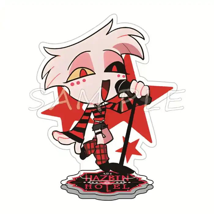 Hazbin Hotel Acrylic Stand Figures Rock Band Chibi Cartoon Merch Desktop Table Decor Custom Charm Phone Personalized, Keychain, Mô Hình Đứng Standee Anime, In 2 Mặt, Cao 6cm, Trang Trí Decor Bàn Học, Balo 6 Hazbin Hotel Acrylic Stand Figures Rock Band Chibi Cartoon Merch Desktop Table Decor Custom Charm Phone Personalized, Keychain, Mô Hình Đứng Standee Anime, In 2 Mặt, Cao 6cm, Trang Trí Decor Bàn Học, Balo - Ảnh 6