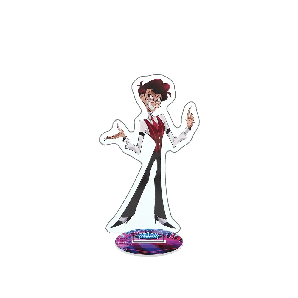 Hazbin Hotel Alastor 1 Acrylic Stand Keychain Kawaii Choice Desk Decor Charm Collectible Custom Charm Phone Personalized, Keychain, Mô Hình Đứng Standee Anime, In 2 Mặt, Cao 6cm, Trang Trí Decor Bàn Học, Balo 1 Hazbin Hotel Alastor 1 Acrylic Stand Keychain Kawaii Choice Desk Decor Charm Collectible Custom Charm Phone Personalized, Keychain, Mô Hình Đứng Standee Anime, In 2 Mặt, Cao 6cm, Trang Trí Decor Bàn Học, Balo