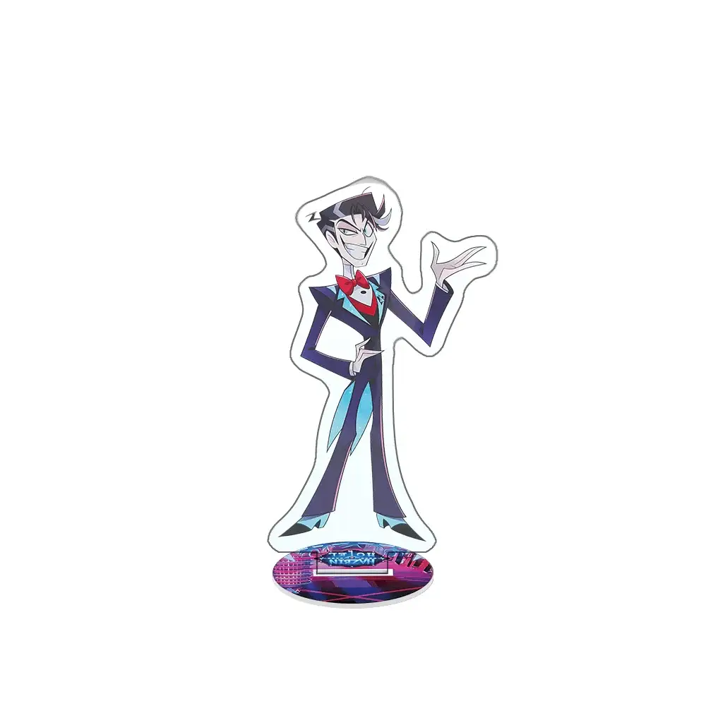 Hazbin Hotel Alastor 1 Acrylic Stand Keychain Kawaii Choice Desk Decor Charm Collectible Custom Charm Phone Personalized, Keychain, Mô Hình Đứng Standee Anime, In 2 Mặt, Cao 6cm, Trang Trí Decor Bàn Học, Balo 2 Hazbin Hotel Alastor 1 Acrylic Stand Keychain Kawaii Choice Desk Decor Charm Collectible Custom Charm Phone Personalized, Keychain, Mô Hình Đứng Standee Anime, In 2 Mặt, Cao 6cm, Trang Trí Decor Bàn Học, Balo - Ảnh 2