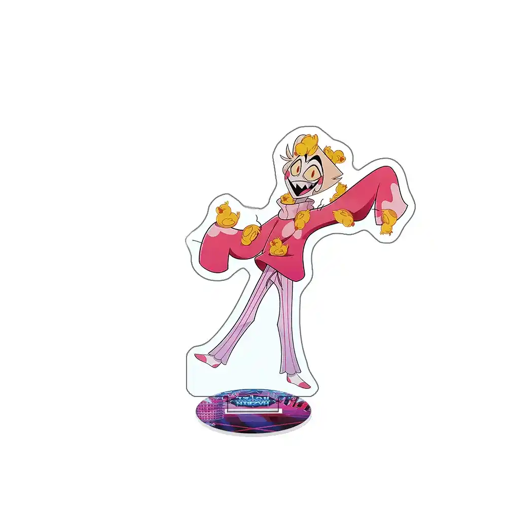 Hazbin Hotel Alastor 1 Acrylic Stand Keychain Kawaii Choice Desk Decor Charm Collectible Custom Charm Phone Personalized, Keychain, Mô Hình Đứng Standee Anime, In 2 Mặt, Cao 6cm, Trang Trí Decor Bàn Học, Balo 3 Hazbin Hotel Alastor 1 Acrylic Stand Keychain Kawaii Choice Desk Decor Charm Collectible Custom Charm Phone Personalized, Keychain, Mô Hình Đứng Standee Anime, In 2 Mặt, Cao 6cm, Trang Trí Decor Bàn Học, Balo - Ảnh 3