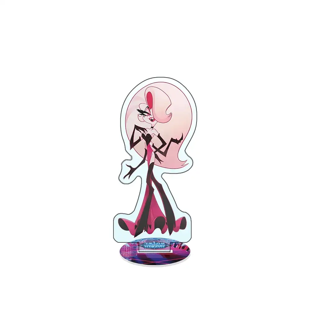 Hazbin Hotel Alastor 1 Acrylic Stand Keychain Kawaii Choice Desk Decor Charm Collectible Custom Charm Phone Personalized, Keychain, Mô Hình Đứng Standee Anime, In 2 Mặt, Cao 6cm, Trang Trí Decor Bàn Học, Balo 4 Hazbin Hotel Alastor 1 Acrylic Stand Keychain Kawaii Choice Desk Decor Charm Collectible Custom Charm Phone Personalized, Keychain, Mô Hình Đứng Standee Anime, In 2 Mặt, Cao 6cm, Trang Trí Decor Bàn Học, Balo - Ảnh 4