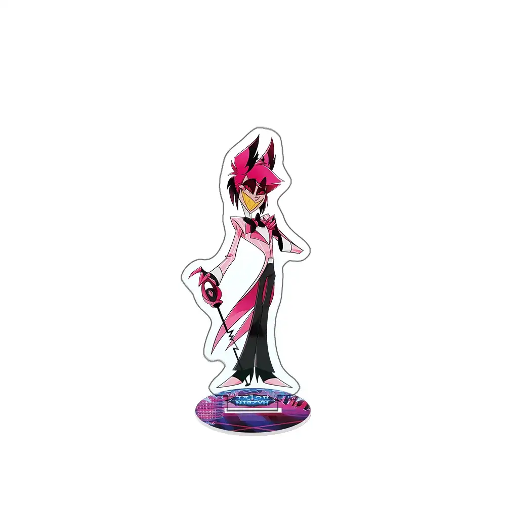 Hazbin Hotel Alastor 1 Acrylic Stand Keychain Kawaii Choice Desk Decor Charm Collectible Custom Charm Phone Personalized, Keychain, Mô Hình Đứng Standee Anime, In 2 Mặt, Cao 6cm, Trang Trí Decor Bàn Học, Balo 5 Hazbin Hotel Alastor 1 Acrylic Stand Keychain Kawaii Choice Desk Decor Charm Collectible Custom Charm Phone Personalized, Keychain, Mô Hình Đứng Standee Anime, In 2 Mặt, Cao 6cm, Trang Trí Decor Bàn Học, Balo - Ảnh 5