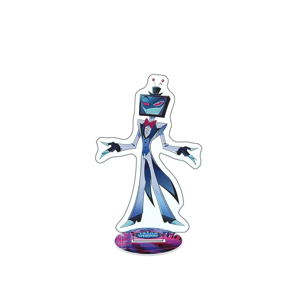 Hazbin Hotel Alastor 1 Acrylic Stand Keychain Kawaii Choice Desk Decor Charm Collectible Custom Charm Phone Personalized, Keychain, Mô Hình Đứng Standee Anime, In 2 Mặt, Cao 6cm, Trang Trí Decor Bàn Học, Balo 6 Hazbin Hotel Alastor 1 Acrylic Stand Keychain Kawaii Choice Desk Decor Charm Collectible Custom Charm Phone Personalized, Keychain, Mô Hình Đứng Standee Anime, In 2 Mặt, Cao 6cm, Trang Trí Decor Bàn Học, Balo - Ảnh 6