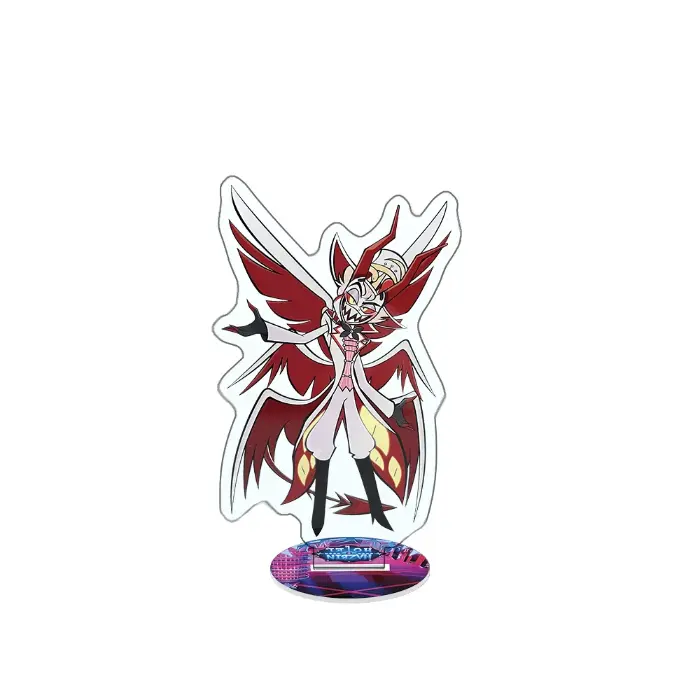 Hazbin Hotel Alastor 1 Acrylic Stand Keychain Kawaii Choice Desk Decor Charm Collectible Custom Charm Phone Personalized, Keychain, Mô Hình Đứng Standee Anime, In 2 Mặt, Cao 6cm, Trang Trí Decor Bàn Học, Balo 7 Hazbin Hotel Alastor 1 Acrylic Stand Keychain Kawaii Choice Desk Decor Charm Collectible Custom Charm Phone Personalized, Keychain, Mô Hình Đứng Standee Anime, In 2 Mặt, Cao 6cm, Trang Trí Decor Bàn Học, Balo - Ảnh 7